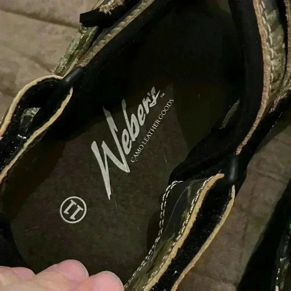 Mossy Oak Camo Men's Weber’s Sandals Size 11 - Picture 3 of 10